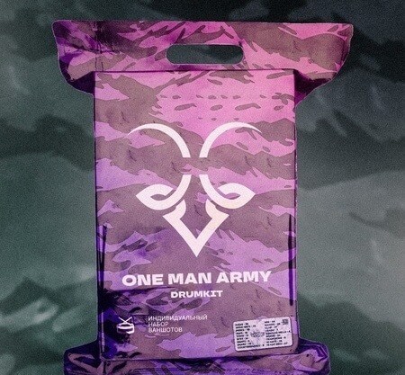 Scori “One Man Army” Drumkit WAV MiDi